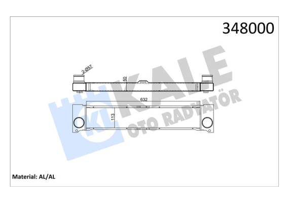 TURBOSARJ RADYATORU MERCEDES VITO W639 03