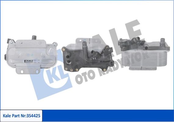 OTOMATIK SANZIMAN YAG SOGUTUCUSU BMW N20 F10 F11