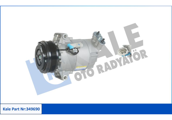 KLİMA KOMPRESÖRÜ ASTRA G 1.6--1.6 00-09 ASTRA H 1.6-1.6 T-1.8 04 MERIVA 1.6-1.6T 05-10 105mm