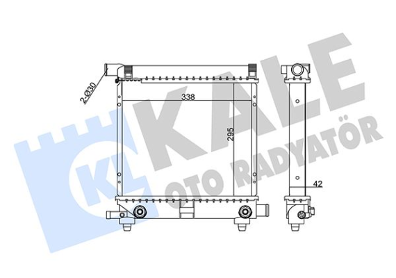 MOTOR SU RADYATORU MERCEDES W201 W124 S124 KLIMASIZ / OTOMATIK SANZIMAN