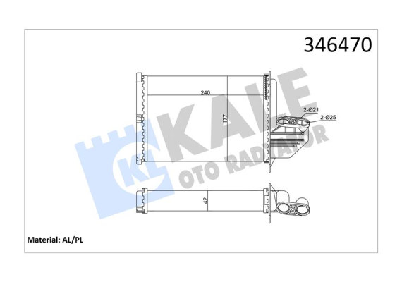 KALORIFER RADYATORU BMW M40 M43 M50 M52 S50 E36 KLIMASIZ