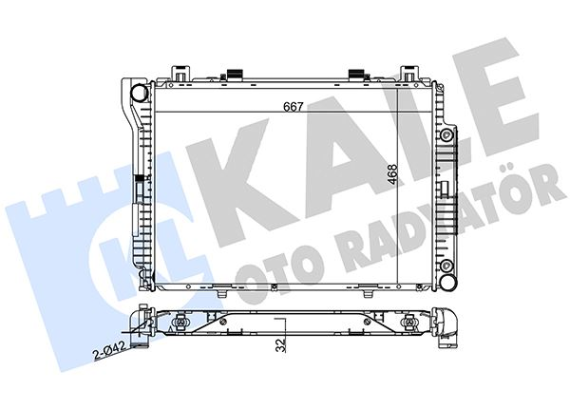 MOTOR SU RADYATORU MERCEDES S-CLASS W140 93 98