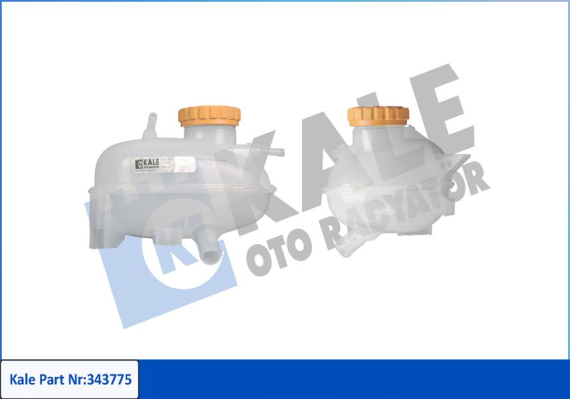 GENLEŞME KAVANOZU KAPAKLI OPEL AGILA 1.0-1.2 16V TWİNPORT RADYATÖR EK SU DEPOSU