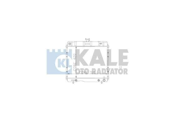 RADYATÖR 200-200D-230.4 Y. SAÇLI W115 2 SIRA PA