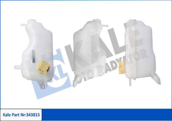 GENLEŞME KAVANOZU KAPAKLI FIESTA BOX 1.4i-1.8D-FIESTA IV 1.25i 16V-1.6 16V RADYATÖR EK SU DEPOSU