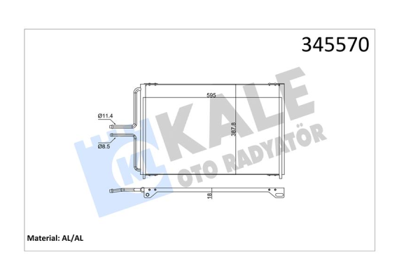 KONDENSER AL/AL AVANTIME-ESPACE III