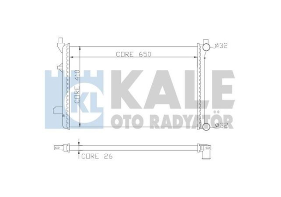 RADYATÖR 200-200D-230.4 Y. SAÇLI W115 3 SIRA PA