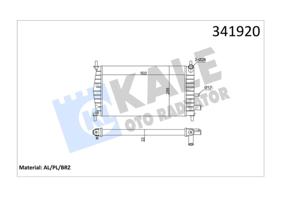 MOTOR SU RADYATORU FIESTA IV 96 02 MAZDA 121 III 1.0 / 1.3 KLIMASIZ