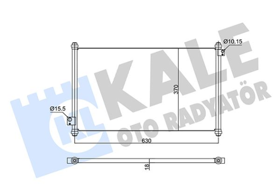 KONDENSER AL/PL/BRZ ACCORD VI
