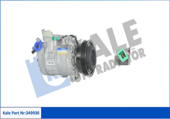 KLİMA KOMPRESÖRÜ A4 1.6-1.8T-2.4-2.6 94-04 A6 2.4-2.6-2.8 97-05 PASSAT 1.6-2.8 V6-1.9 TDI 97-00