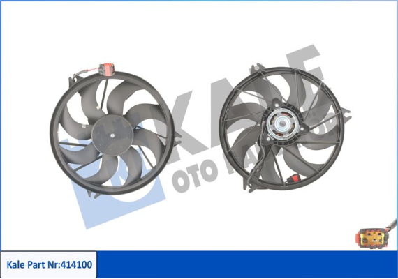 FAN MOTORU P206 1.1-1.4-1.4-1.6-2.0 16V-1.6HDI-2.0HDI 98 250W-385mm