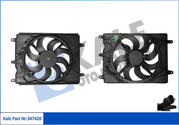 FAN MOTORU DAVLUMBAZLI FIAT EGEA 1.3MTJ-1.4 95PS