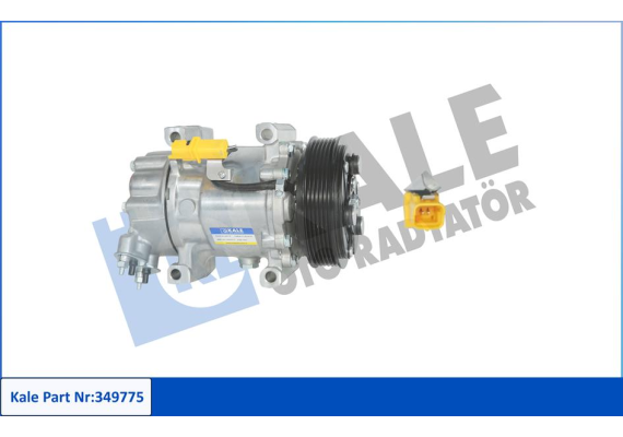 KLİMA KOMPRESÖRÜ BERLINGO-PARTNER 1.4-1.6 16V 96 C2 1.4-1.6-1.6 HDİ 03 119mm