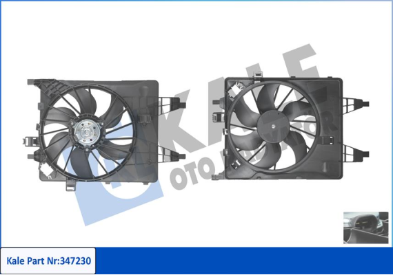 FAN MOTORU DAVLUMBAZLI MGN I 97-99 MGN II 1.4-1.6-2.0-1.5DCİ-1.9DCİ-SCENICII 1.6-1.5DCİ