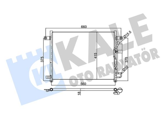 KONDENSER AL/PL/BRZ AVEO-KALOS
