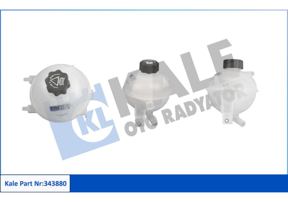 YEDEK SU DEPOSU KAPAKLI GENLESME KAVANOZU P206-P307-C2-C3 1.4 1.6 16V 2.0 HDİ 16V