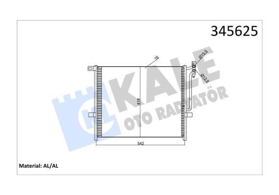 KONDENSER AL/AL Z4