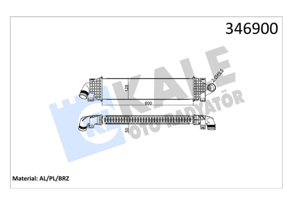 TURBO INTERCOL RADYATORU FOCUS II 1.6 TDCI 2.0 TDCI C-MAX 06 11 03 1.6 TDCI 1.8 TDCI 2.0 TDCI C-MAX 06 11 03 S-MAX 09 06 MONDEO III 00 07 IV 07 1.6 TDCI 2.0 TDCI KUGA 08 2.0 TDCI GALAXY III 06 S