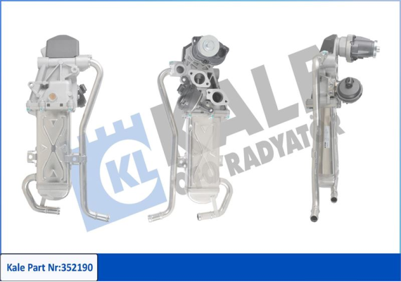 EGR VALAFI CFW POLO-IBIZA IV-FABIA II 1.2 TDİ