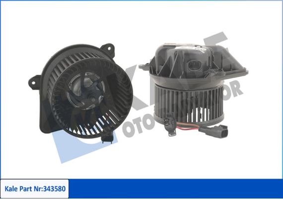 KALORİFER MOTORU 12V RENAULT MGN-SCENIC I