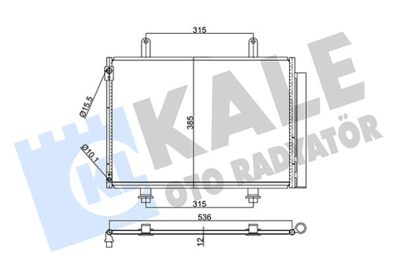 KONDENSER AL/PL/BRZ SWIFT IV