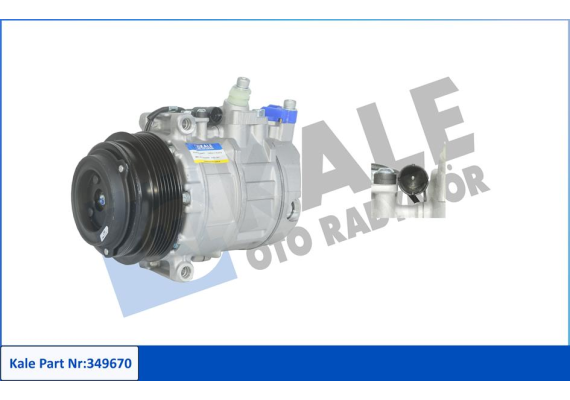 KLIMA KOMPRESORU MERCEDES W202 S202 C208 W210 W638 B901 B904