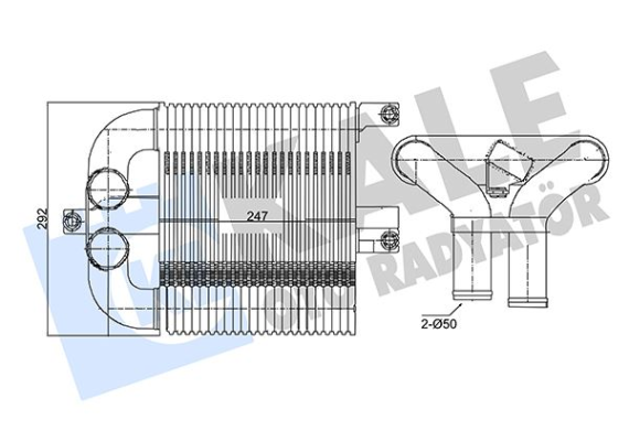 İNTERCOOLER AL/PL/BRZ D-MAX I