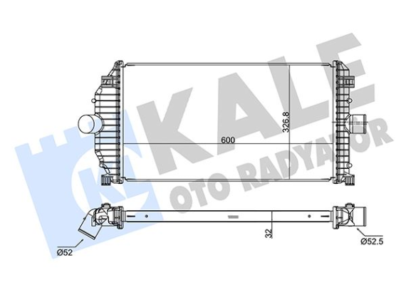 İNTERCOOLER ESPACE III-LAGUNA I 1.9DCI 98