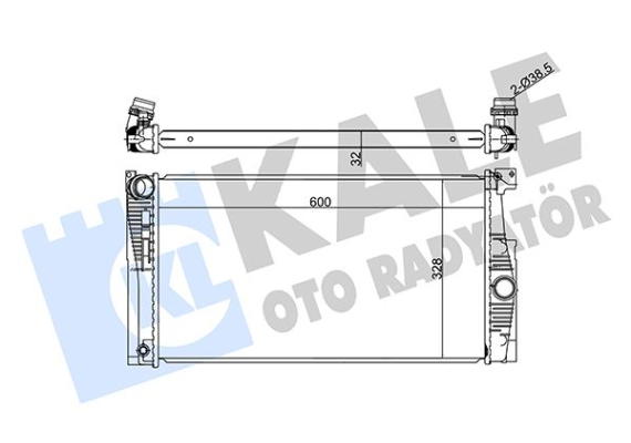 MOTOR SU RADYATORU BMW F10 F11 F18