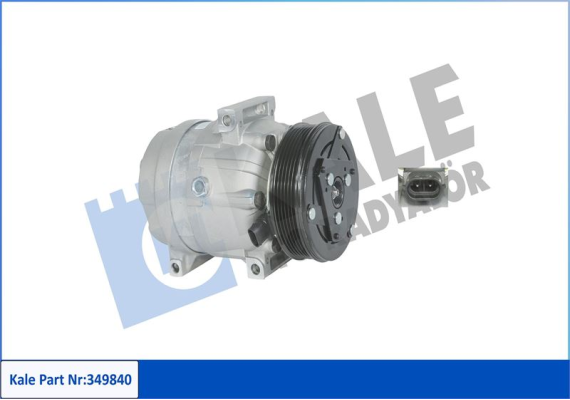 KLIMA KOMPRESÖRÜ RENAULT MASTER II 01 06 MEGANE I 96 03 TRAFIC II 01 06 OPEL MOVANO A 01 06 VİVARO A 01 06 1.9dCi 2.0 16V 2.2dCi 2.5dCi