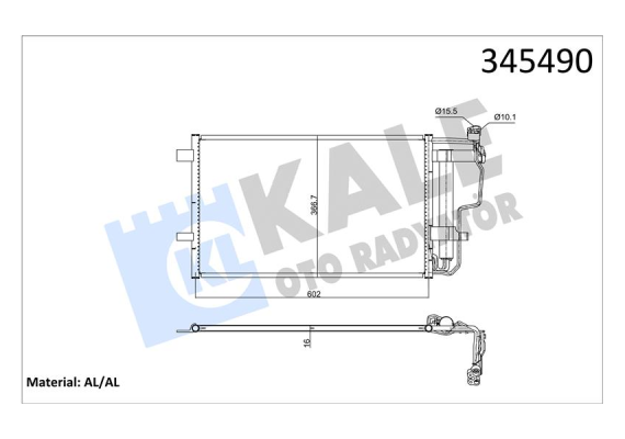 KONDENSER AL/AL 3