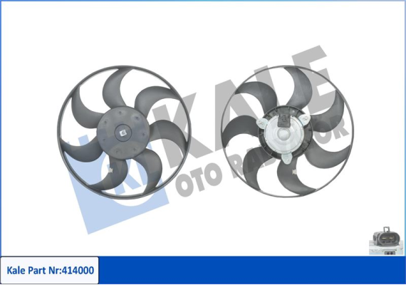 FAN MOTORU ASTRA F-VECTRA A-CALIBRA A 1.6-1.8-1.8 16V-2.0 16V 200W-365mm