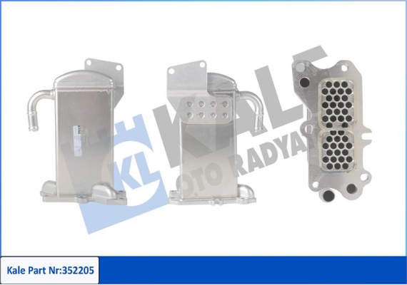 EGR SOĞUTUCU TRANSPORTER V 2.0 TDİ