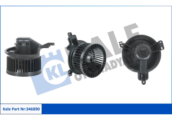 KALORİFER MOTORU PARTNER II-BERLINGO II 03-09