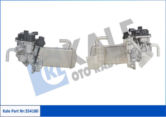 EGR VALFİ SOGUTUCULU VOKSWAGEN TRANSPORTER V-VI-T5-T6