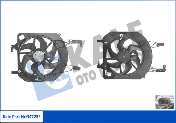 FAN DAVLUMBAZLI ŞASESİ TRAFIC II-VIVARO 01