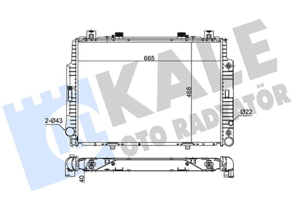 MOTOR SU RADYATORU MERCEDES S-CLASS W140 91 98