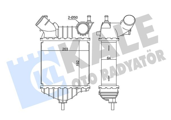 İNTERCOOLER PUNTO 1.9 JTD 99