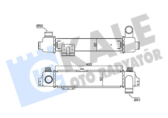 İNTERCOOLER SORENTO 2.5 CRDI 02 06