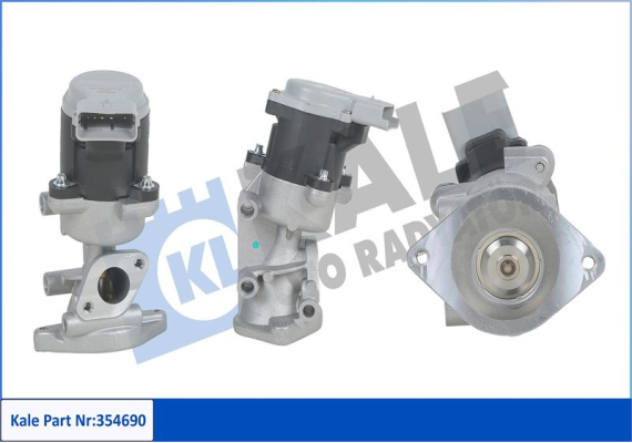 EGR VALFI SAG 276DT Euro 4 R.R SPORT 1 L320 05 13 DISCOVERY 3 L319 04 09 DISCOVERY 4 L319 09 18