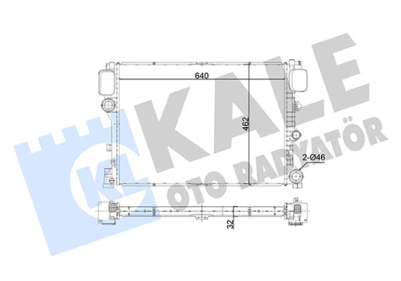MOTOR SU RADYATORU MERCEDES S-CLASS W221 C216