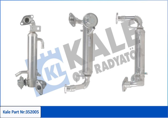 EGR VALFI DUCATO 2.3 JTD 2002 - 2.3 D 2006 IVECO DAILY IV 2006 - 2011
