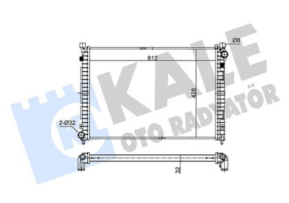 MOTOR SU RADYATORU 18 K4F FREELANDER I L314 00 06
