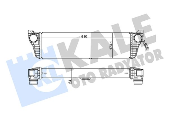 TURBOSARJ RADYATORU MERCEDES VITO W639 03