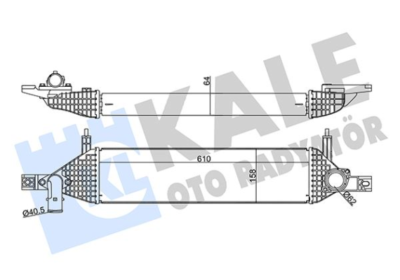 İNTERCOOLER AL/PL/BRZ QASHQAI-QASHQAI 2