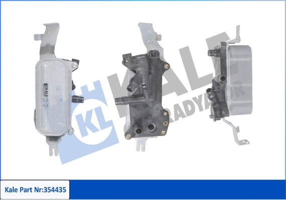 YAĞ SOĞUTUCU 5 F07.F10.F11 09 -6 F06.F12.F13 11 -7 F01.F02.F03.F04 730İ.Lİ 09 15 KOMPLE