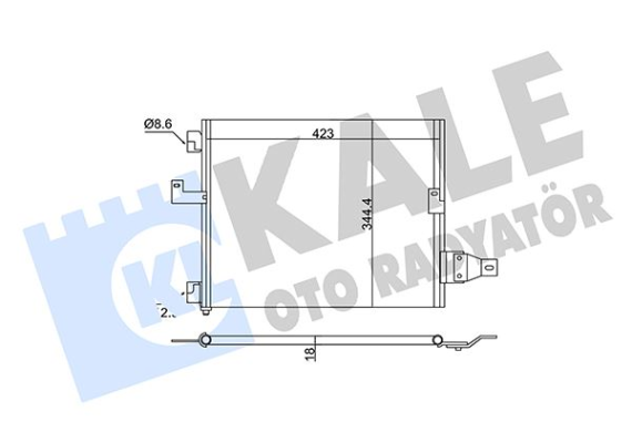 KONDENSER AL/PL/BRZ ATOS-ATOS PRIME
