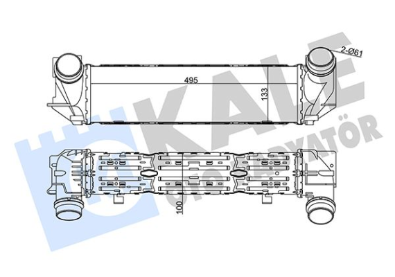 TURBOSARJ RADYATORU BMW N20 F10 F11