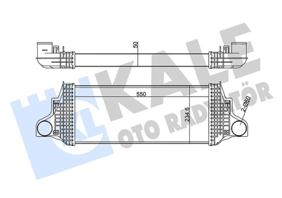 TURBOSARJ RADYATORU MERCEDES X164 W164 W251