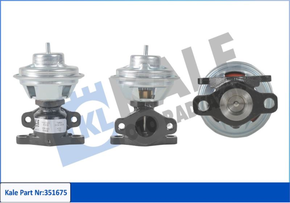 EGR VALVE SANTA FE I-TRAJET-KIA CARENS II-CERATO